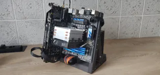 ATX Open PC Frame