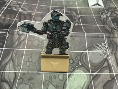 Customizable Paper Mini/Character Standee