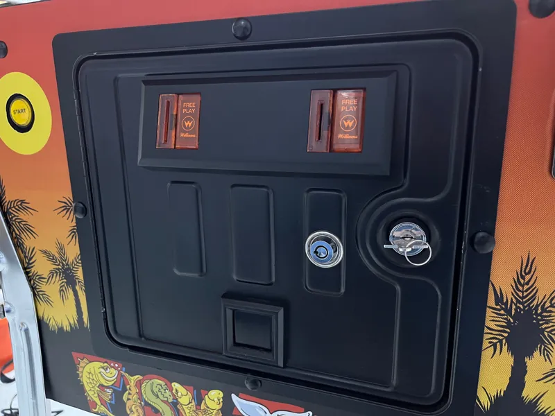 Bally / WMS - 90's Pinball 2 Coin Door Bezel 