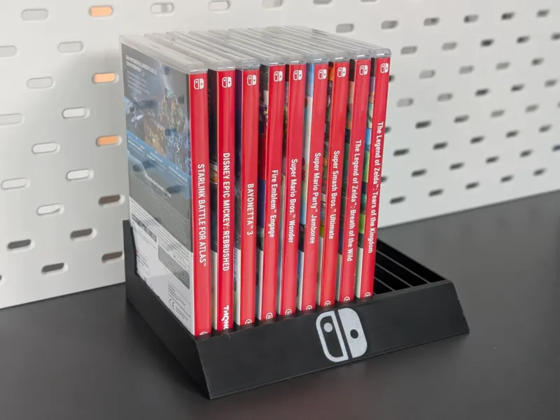 Nintendo Switch & Switch 2 Spiele Halter / Ständer