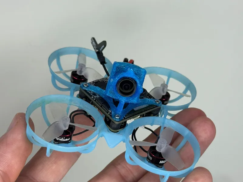 tinywhoop canopy - walksnail camera