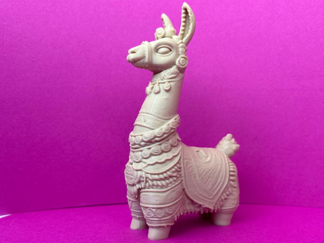 Decorative Llama Miniature