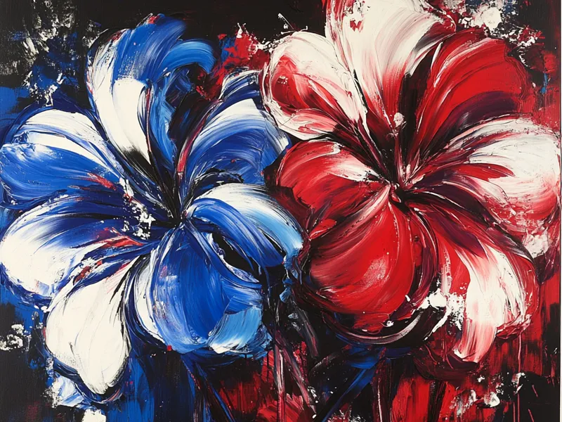 Firework Flowers