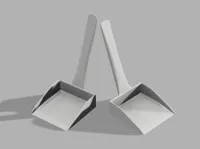 Petite pelle à poussière 80x80x150mm — photo 2