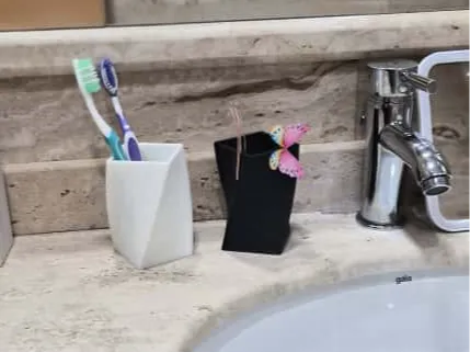Modern Bath organizer