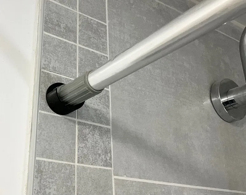 Shower bar supports