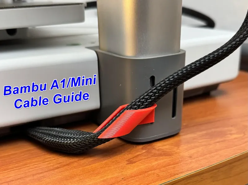 Bambu A1 - Cable Guide / Wire Manager