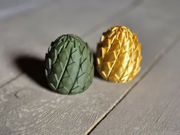 Objeto manipulable: Spiral Dragon Egg Fidget — vista de referencia 4