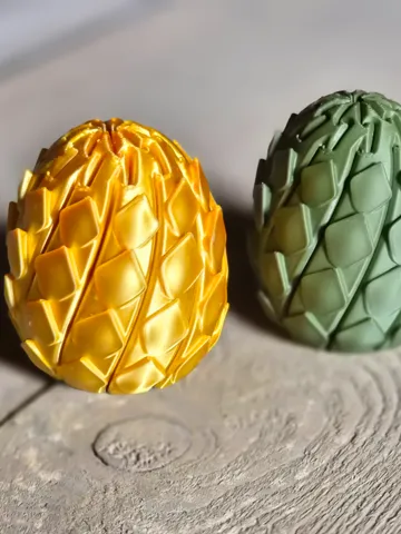 Objeto manipulable: Spiral Dragon Egg Fidget — vista de referencia 2