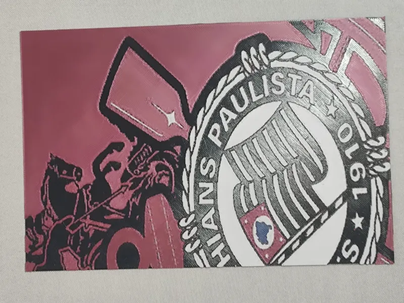 Corinthians Hueforge – One-Piece Wall Art