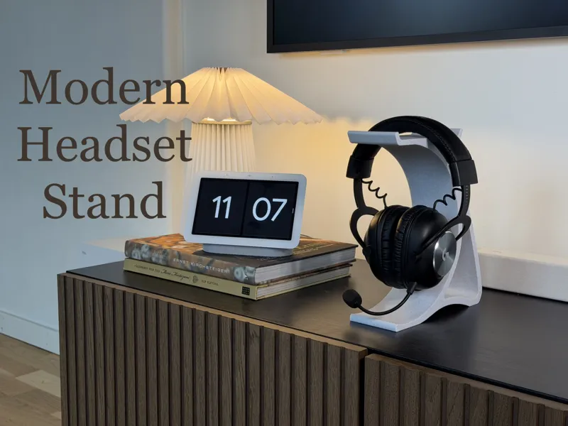 Modern Headset Stand
