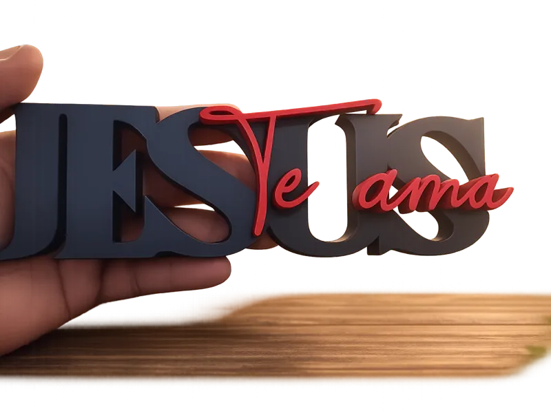 Jesus Te ama