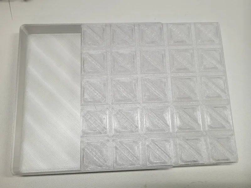 Board/Box for 5x5 tak