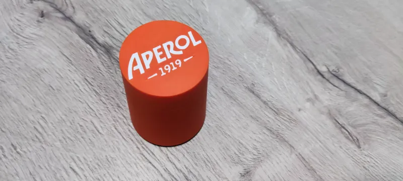 Dice cup | Aperol Spritz | Multicolor | Games | Würfelbecher