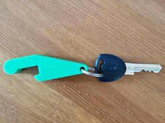 Bottle Opener Keychain