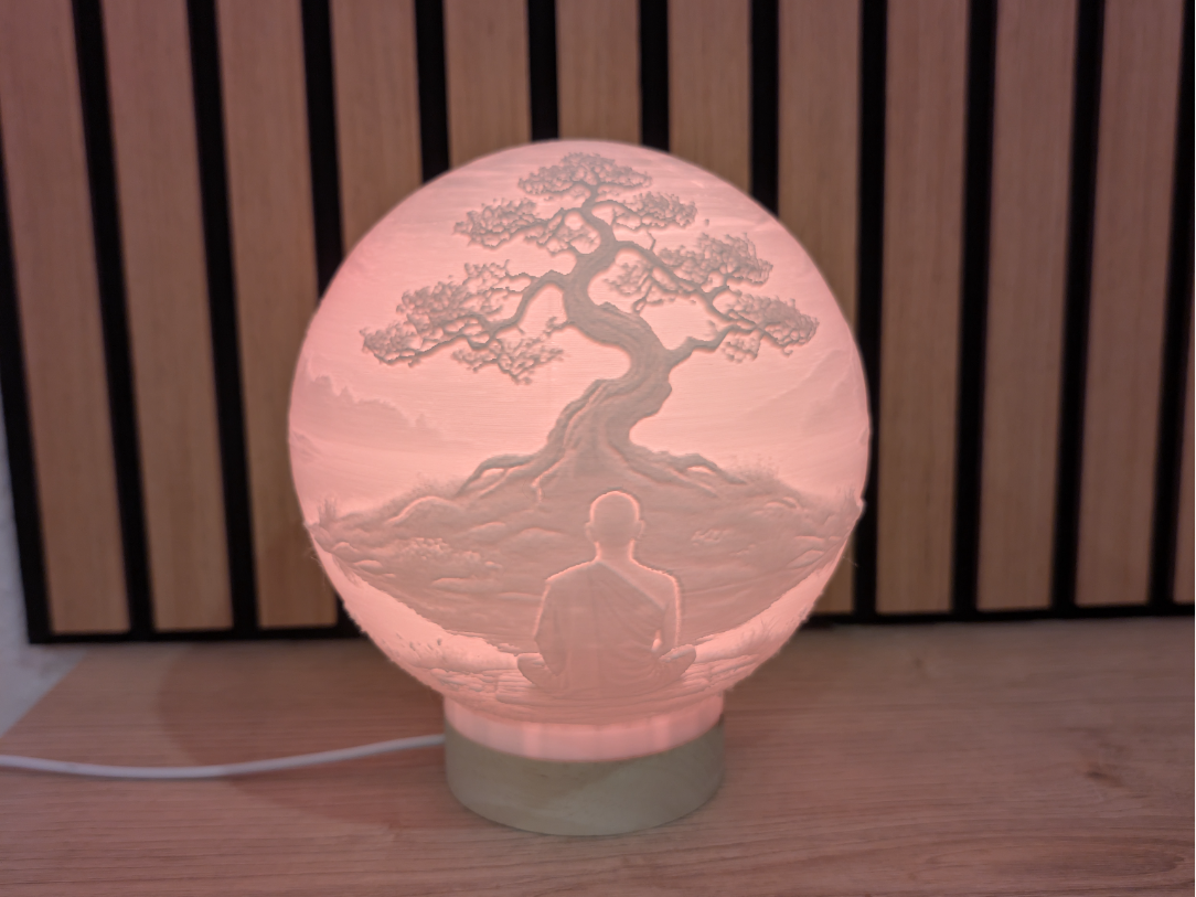 Bonsai Sphere Lamp