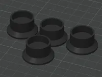 0.2mm nozzle, 0.1mm layer, 4 walls, 15% infill