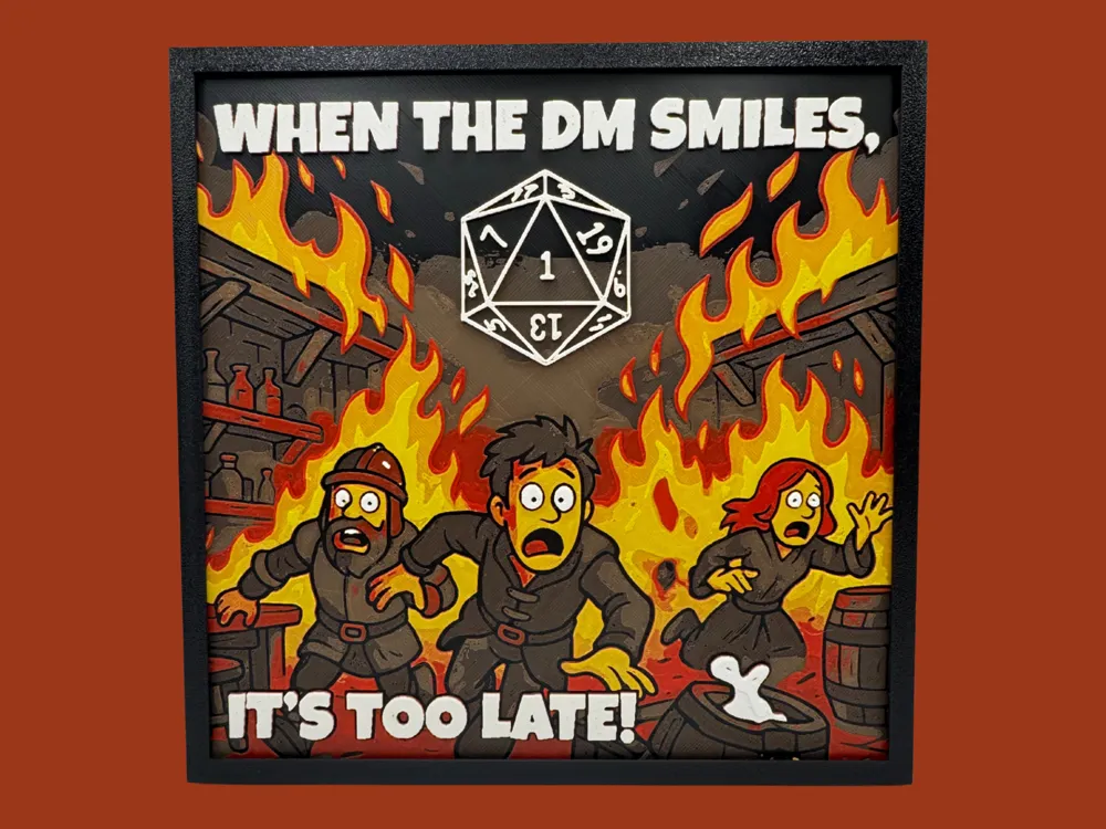 D&D - When the DM Smiles
