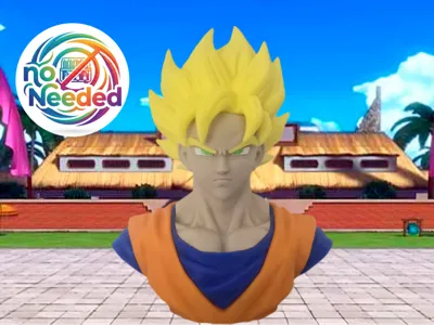 Goku Super Saiyan Bust (No AMS Required)