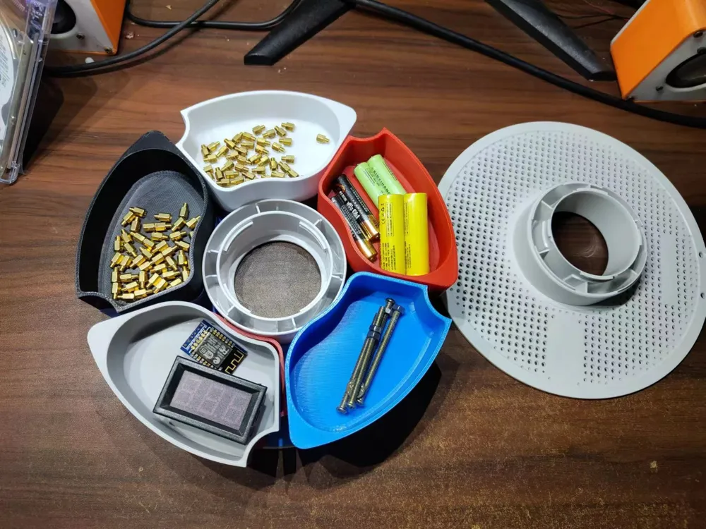 Bambu Spool Storage Box #5 by 木MU - MakerWorld
