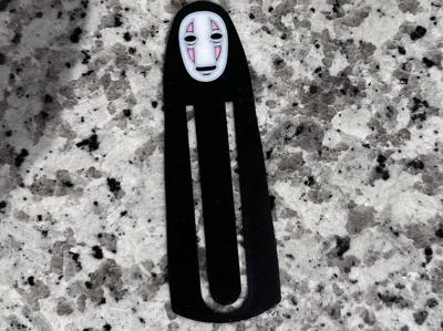 Spirted Away No Face Bookmark