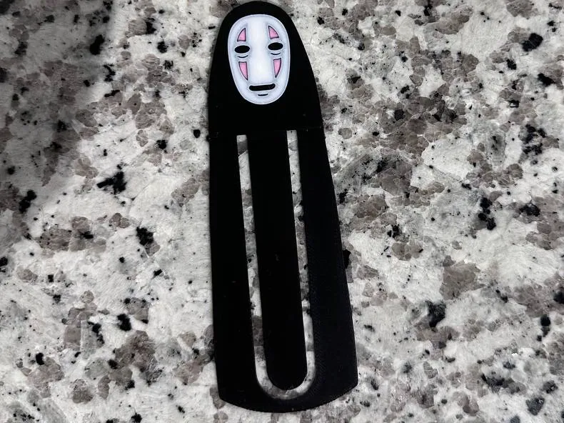 Spirted Away No Face Bookmark