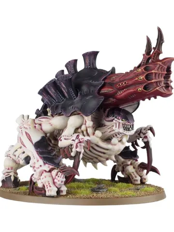 Modelo para impresión 3D: big heavy living cannon 40k — vista de referencia 2