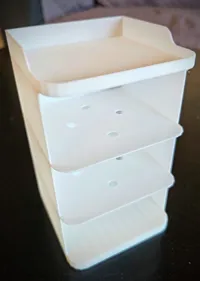 Étagère pour boîtiers de gouttières dentaires — photo 3