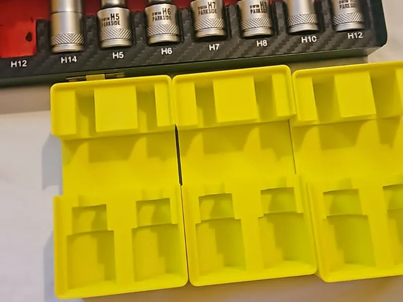 Parkside hex bit holder