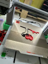 0.2mm layer, 2 walls, 100% infill