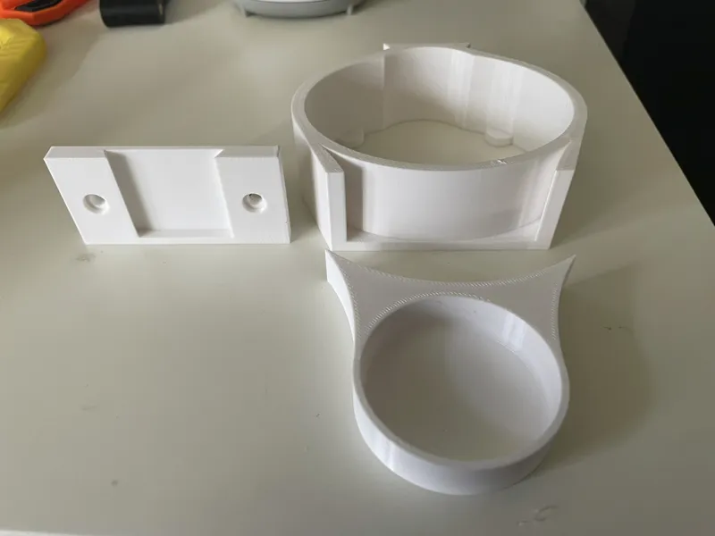 Sagrotan Wall Mount optimized for Bambu