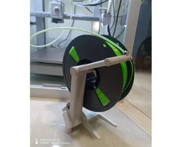 A1 External Filament Holder Base