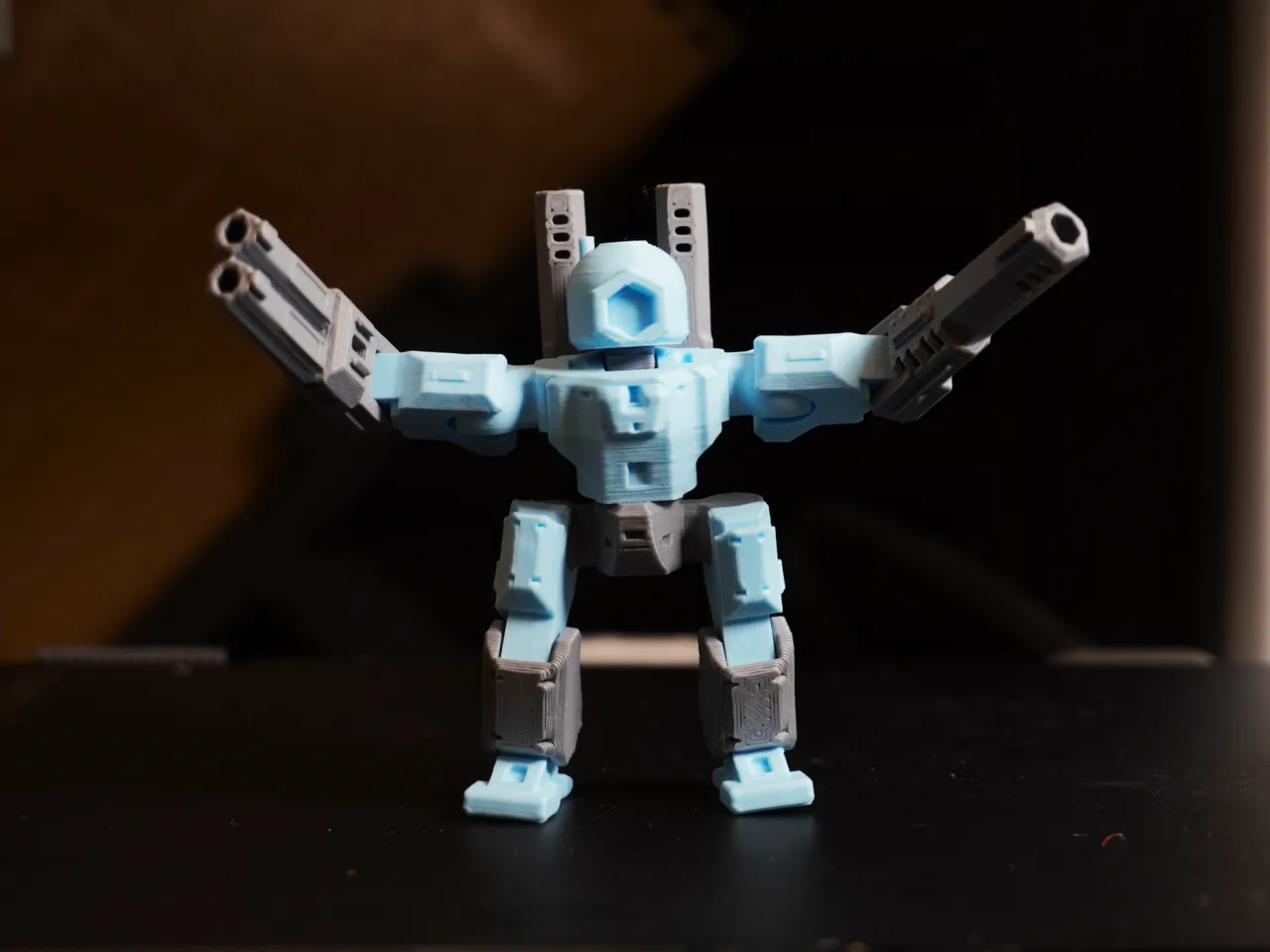 Juggernaut Mecha - Model Kit view 4