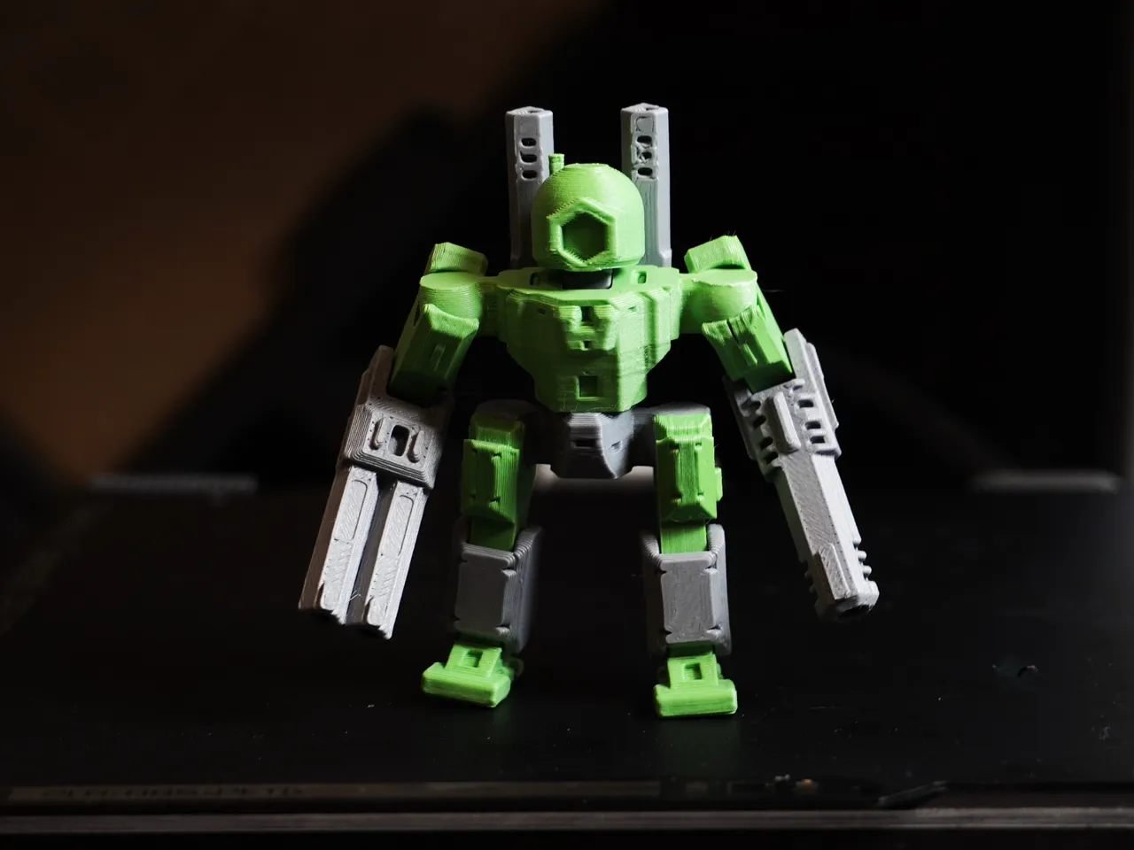 Juggernaut Mecha - Model Kit view 2