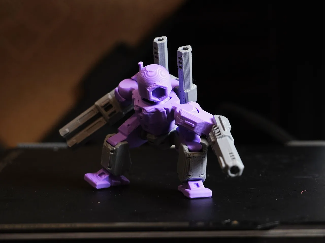 Juggernaut Mecha - Model Kit view 3