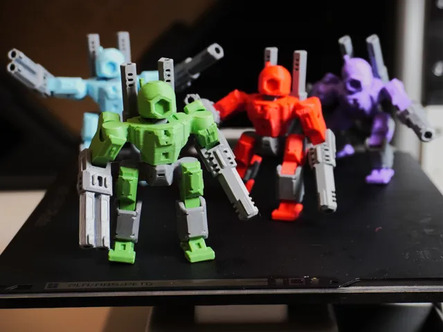 Juggernaut Mecha - Model Kit