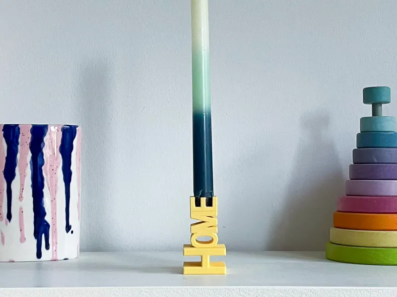HOME candlestick