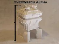 0.2mm layer, 2 walls, 9% infill - Complete Model + Weapons