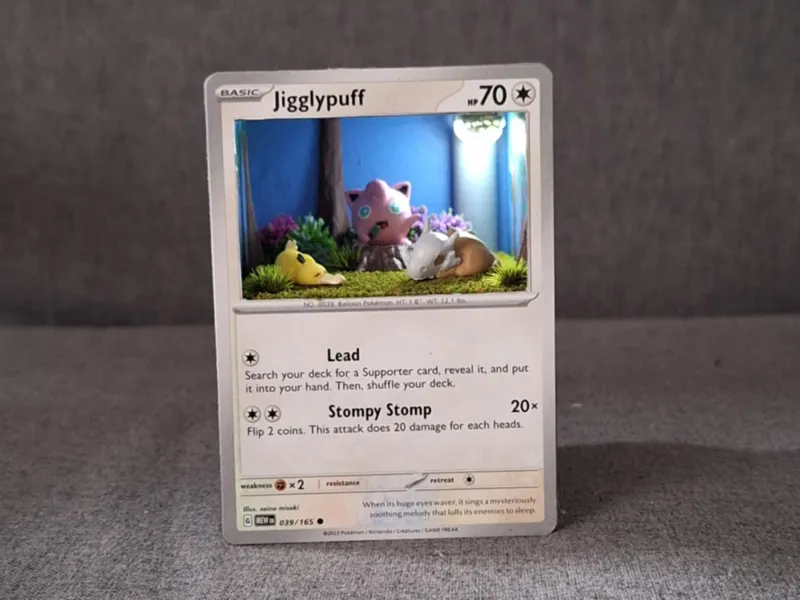 Pokémon Diorama Display – "Lantern Edition"