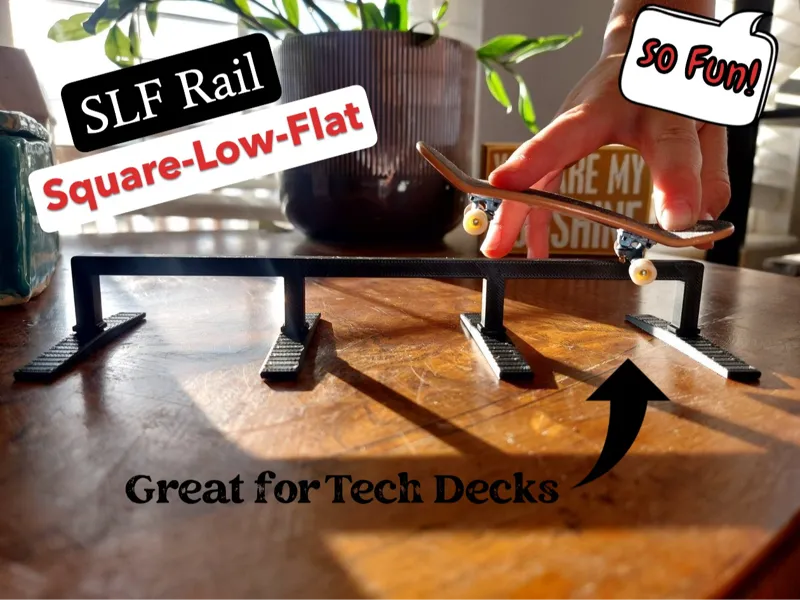 SLF Rail for Tech Deck
