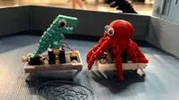0.2mm layer, 2 walls, 15% infill
