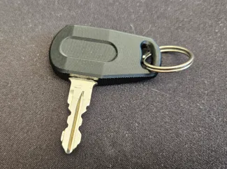 Schlüssel Schlüsselgriff, key, keyhandle, keygrip