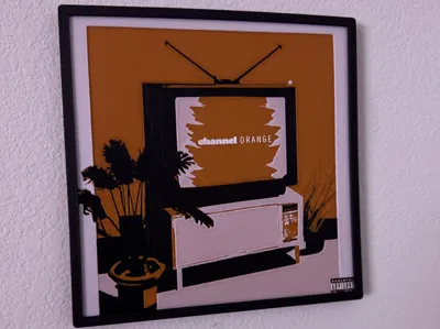 Channel Orange Alternate Cover Hueforge