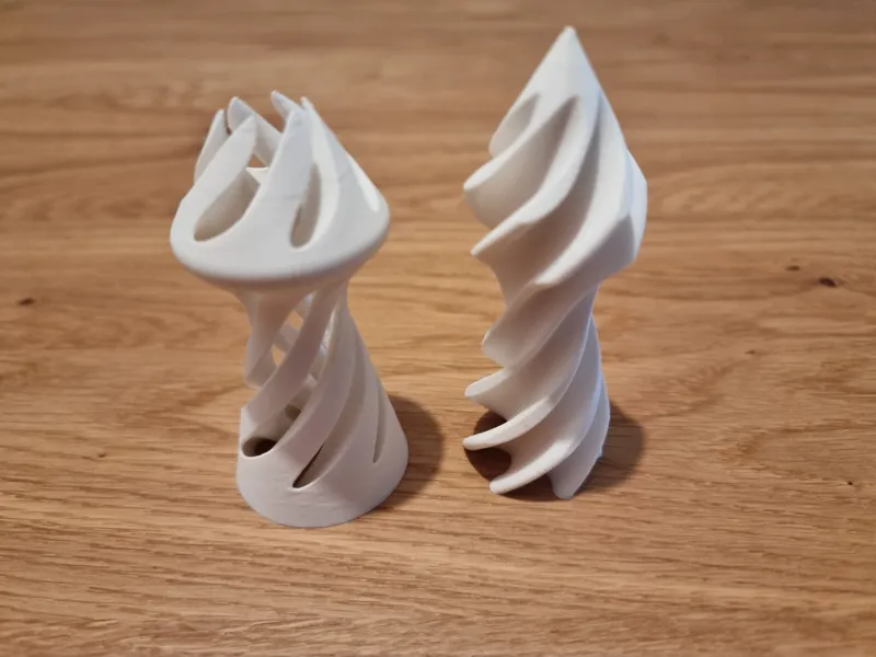 Spiral Fidget Thing 3D print model
