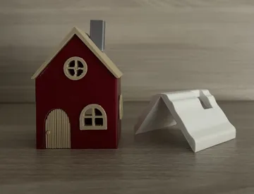 Soporte: Villaggio di Natale – Casa Piccola Illuminabile — vista de referencia 4