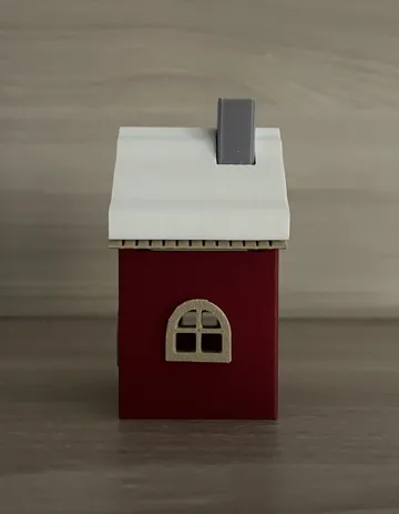 Soporte: Villaggio di Natale – Casa Piccola Illuminabile — vista de referencia 5