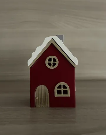 Soporte: Villaggio di Natale – Casa Piccola Illuminabile — vista de referencia 3