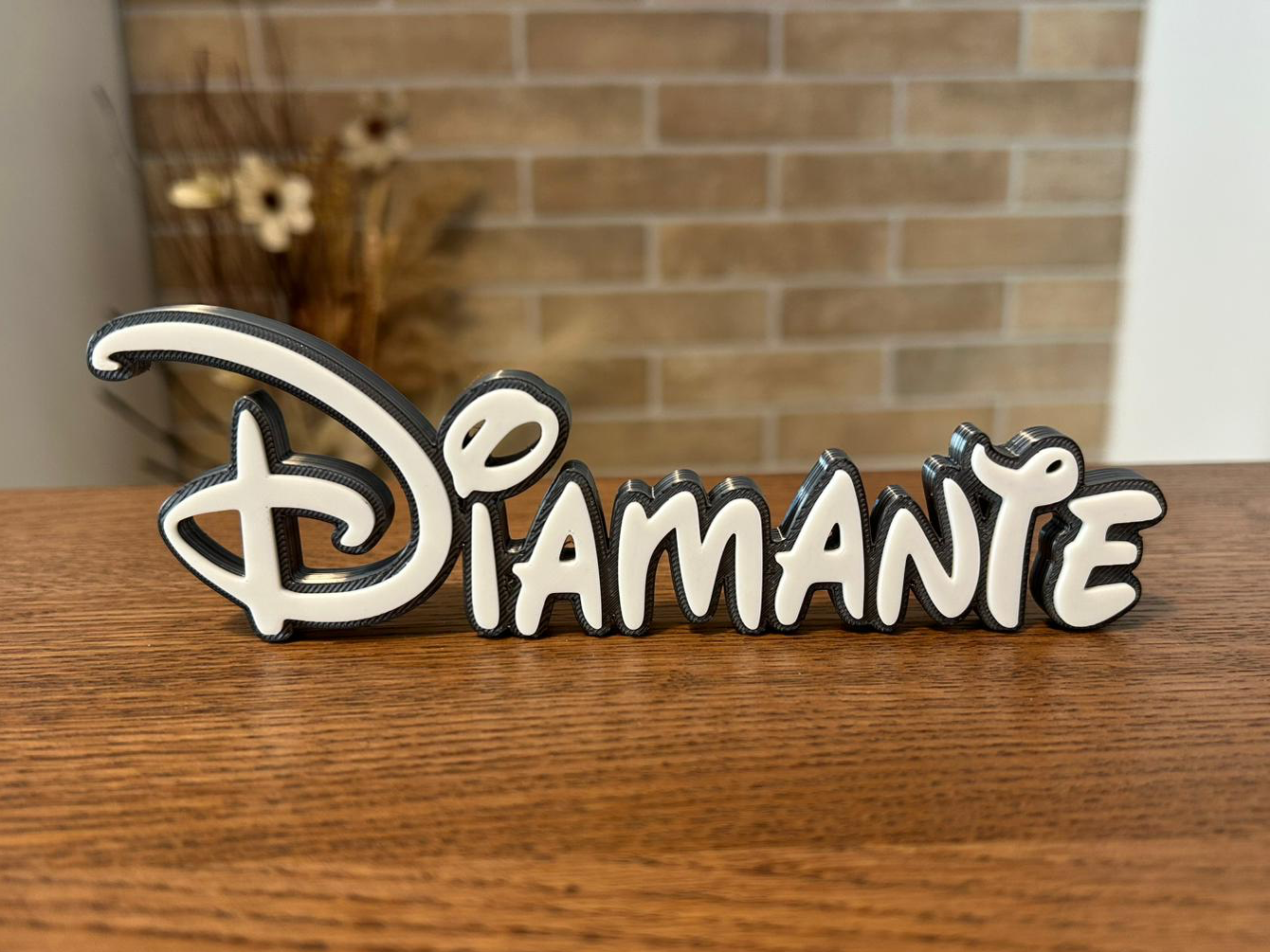 Diamante Name Disney Sign