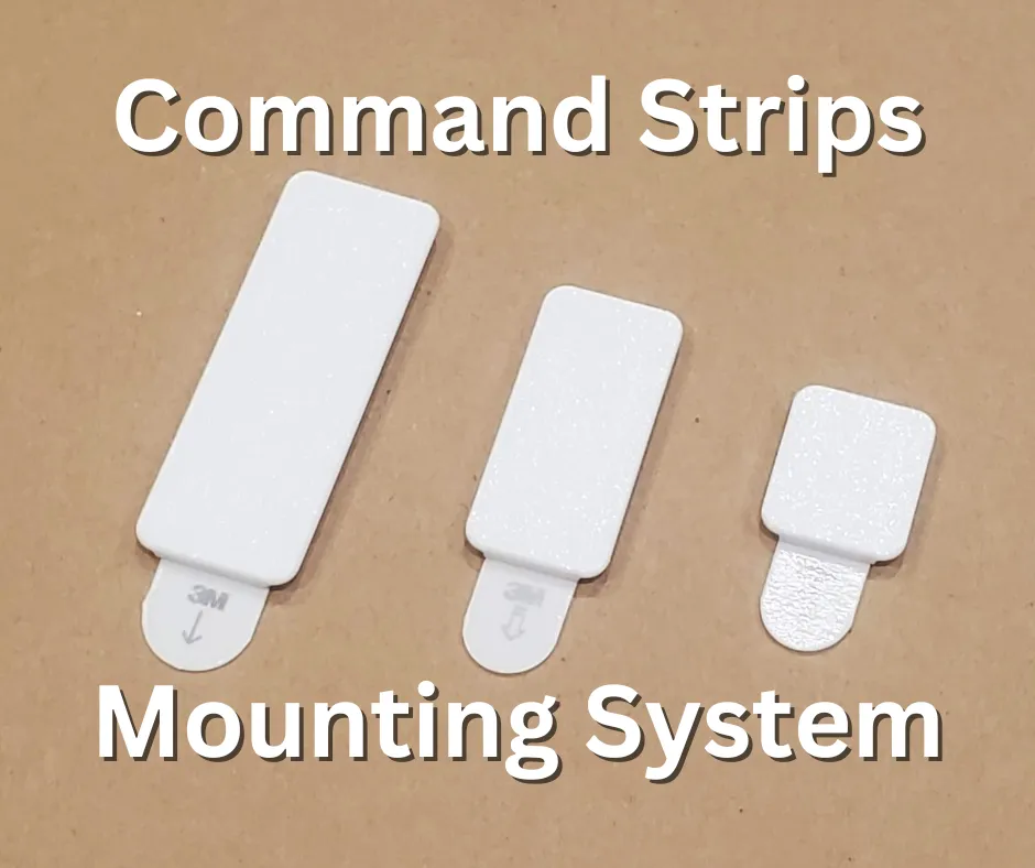Command Strips Mounting System by Roland Deschain MakerWorld