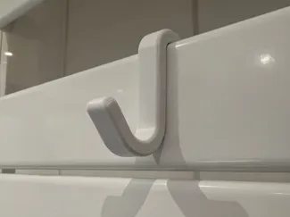 Minimalist Radiator & Towel-Dryer Hook